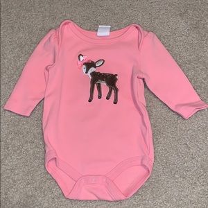 NWOT Deer Onsie